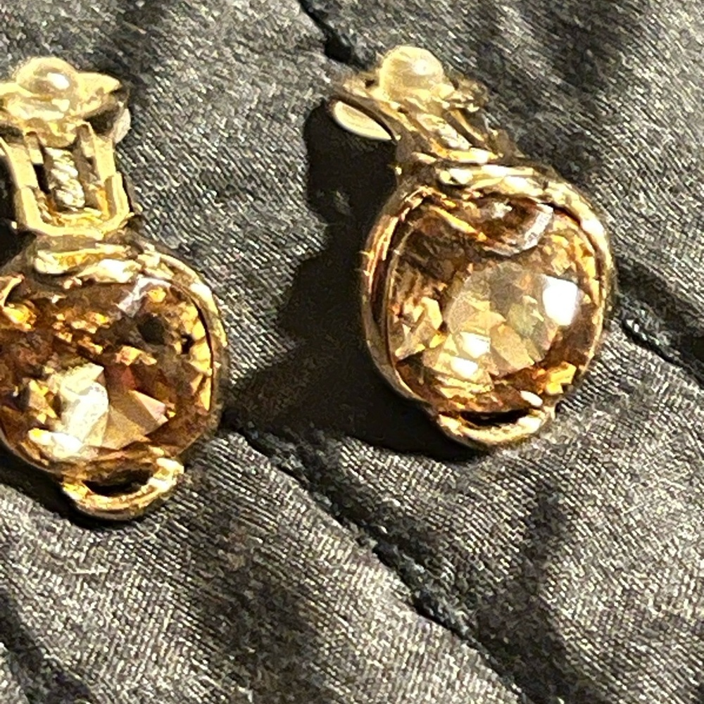 Dior clip on earrings - Picture 4 of 6